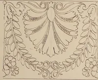 An illustration from Directoire designs for textiles (1793)