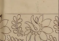 An illustration from Directoire designs for textiles (1793)