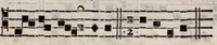 An illustration from Directorium chori : ad usum omnium ecclesiarum, tam cathedralium, quam collegiatarum, nuper restitutum, & nunc secundo in lucem editum (1589)