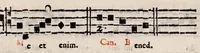 Picture 7 of 22 from Directorium chori : ad usum omnium ecclesiarum, tam cathedralium, quam collegiatarum, nuper restitutum, & nunc secundo in lucem editum (1589), leaf 169
