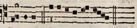 An illustration from Directorium chori : ad usum omnium ecclesiarum, tam cathedralium, quam collegiatarum, nuper restitutum, & nunc secundo in lucem editum (1589)