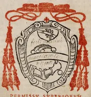 Picture 1 of 22 from Directorium chori : ad usum omnium ecclesiarum, tam cathedralium, quam collegiatarum, nuper restitutum, & nunc secundo in lucem editum (1589), leaf 5