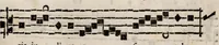An illustration from Directorium chori : ad usum omnium ecclesiarum, tam cathedralium, quam collegiatarum, nuper restitutum, & nunc secundo in lucem editum (1589)