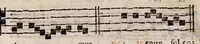 An illustration from Directorium chori : ad usum omnium ecclesiarum, tam cathedralium, quam collegiatarum, nuper restitutum, & nunc secundo in lucem editum (1589)