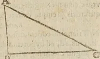 An illustration from Directorivm generale vranometricvm : in quo trigonometriae logarithmicae fvndamenta, ac regulae demonstrantur, astronomicaeq[ue] supputationes ad solam ferè vulgarem additionem reducuntur : opus vtilissimum astronomis, geometris, arithmeticis, perspectiuis, architectis, praecipuè militaribus, mechanicis, geographis, nec non ipsis philosophis naturalibus (1632)