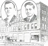 Picture 2 of 4 from Directory, West Jefferson St. Church of Christ, 1920 : West Jefferson St. Church of Christ is now called First Christian Church, 4800 S. Calhoun St., Fort Wayne, IN (1920), leaf 16