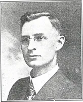 An illustration from Directory, West Jefferson St. Church of Christ, 1920 : West Jefferson St. Church of Christ is now called First Christian Church, 4800 S. Calhoun St., Fort Wayne, IN (1920)