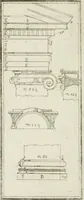 An illustration from Direzioni a' giovani studenti nel disegno dell'architettura civile, nell'Accademia Clementina dell'Instituto della scienze (1753)