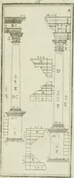 An illustration from Direzioni a' giovani studenti nel disegno dell'architettura civile, nell'Accademia Clementina dell'Instituto della scienze (1753)