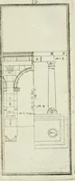 An illustration from Direzioni a' giovani studenti nel disegno dell'architettura civile, nell'Accademia Clementina dell'Instituto della scienze (1753)