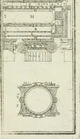An illustration from Direzioni a' giovani studenti nel disegno dell'architettura civile, nell'Accademia Clementina dell'Instituto della scienze (1753)