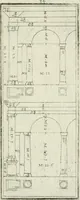An illustration from Direzioni a' giovani studenti nel disegno dell'architettura civile, nell'Accademia Clementina dell'Instituto della scienze (1753)