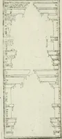 An illustration from Direzioni a' giovani studenti nel disegno dell'architettura civile, nell'Accademia Clementina dell'Instituto della scienze (1753)