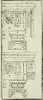 An illustration from Direzioni a' giovani studenti nel disegno dell'architettura civile, nell'Accademia Clementina dell'Instituto della scienze (1753)