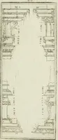 An illustration from Direzioni a' giovani studenti nel disegno dell'architettura civile, nell'Accademia Clementina dell'Instituto della scienze (1753)