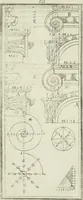 An illustration from Direzioni a' giovani studenti nel disegno dell'architettura civile, nell'Accademia Clementina dell'Instituto della scienze (1753)