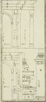 An illustration from Direzioni a' giovani studenti nel disegno dell'architettura civile, nell'Accademia Clementina dell'Instituto della scienze (1753)