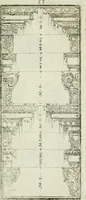 An illustration from Direzioni a' giovani studenti nel disegno dell'architettura civile, nell'Accademia Clementina dell'Instituto della scienze (1753)
