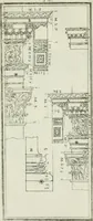 An illustration from Direzioni a' giovani studenti nel disegno dell'architettura civile, nell'Accademia Clementina dell'Instituto della scienze (1753)