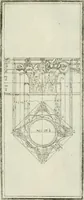 An illustration from Direzioni a' giovani studenti nel disegno dell'architettura civile, nell'Accademia Clementina dell'Instituto della scienze (1753)
