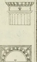 An illustration from Direzioni a' giovani studenti nel disegno dell'architettura civile, nell'Accademia Clementina dell'Instituto della scienze (1753)