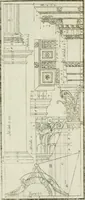 An illustration from Direzioni a' giovani studenti nel disegno dell'architettura civile, nell'Accademia Clementina dell'Instituto della scienze (1753)