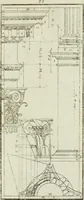 An illustration from Direzioni a' giovani studenti nel disegno dell'architettura civile, nell'Accademia Clementina dell'Instituto della scienze (1753)
