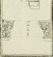 An illustration from Direzioni a' giovani studenti nel disegno dell'architettura civile, nell'Accademia Clementina dell'Instituto della scienze (1753)