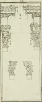 An illustration from Direzioni a' giovani studenti nel disegno dell'architettura civile, nell'Accademia Clementina dell'Instituto della scienze (1753)