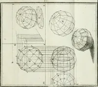 An illustration from Direzioni a' giovani studenti nel disegno dell'architettura civile, nell'Accademia Clementina dell'Instituto della scienze (1753)