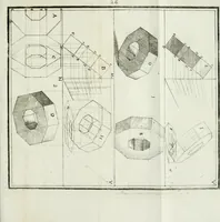 An illustration from Direzioni a' giovani studenti nel disegno dell'architettura civile, nell'Accademia Clementina dell'Instituto della scienze (1753)