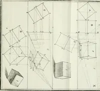An illustration from Direzioni a' giovani studenti nel disegno dell'architettura civile, nell'Accademia Clementina dell'Instituto della scienze (1753)
