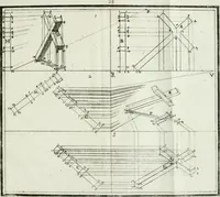 An illustration from Direzioni a' giovani studenti nel disegno dell'architettura civile, nell'Accademia Clementina dell'Instituto della scienze (1753)