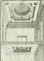 An illustration from Direzioni a' giovani studenti nel disegno dell'architettura civile, nell'Accademia Clementina dell'Instituto della scienze (1753)