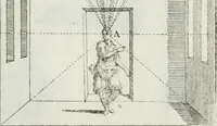 An illustration from Direzioni a' giovani studenti nel disegno dell'architettura civile, nell'Accademia Clementina dell'Instituto della scienze (1753)
