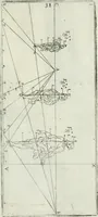 An illustration from Direzioni a' giovani studenti nel disegno dell'architettura civile, nell'Accademia Clementina dell'Instituto della scienze (1753)