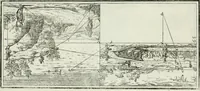An illustration from Direzioni a' giovani studenti nel disegno dell'architettura civile, nell'Accademia Clementina dell'Instituto della scienze (1753)