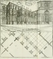 An illustration from Direzioni a' giovani studenti nel disegno dell'architettura civile, nell'Accademia Clementina dell'Instituto della scienze (1753)