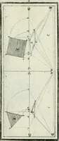 An illustration from Direzioni a' giovani studenti nel disegno dell'architettura civile, nell'Accademia Clementina dell'Instituto della scienze (1753)