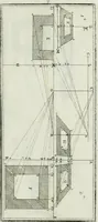 An illustration from Direzioni a' giovani studenti nel disegno dell'architettura civile, nell'Accademia Clementina dell'Instituto della scienze (1753)