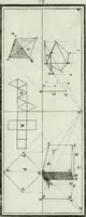 An illustration from Direzioni a' giovani studenti nel disegno dell'architettura civile, nell'Accademia Clementina dell'Instituto della scienze (1753)