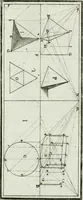 An illustration from Direzioni a' giovani studenti nel disegno dell'architettura civile, nell'Accademia Clementina dell'Instituto della scienze (1753)