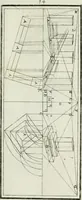 An illustration from Direzioni a' giovani studenti nel disegno dell'architettura civile, nell'Accademia Clementina dell'Instituto della scienze (1753)