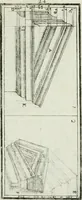 An illustration from Direzioni a' giovani studenti nel disegno dell'architettura civile, nell'Accademia Clementina dell'Instituto della scienze (1753)