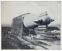 An illustration from Dirigible Balloons (1918)