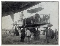 An illustration from Dirigible Balloons (1918)