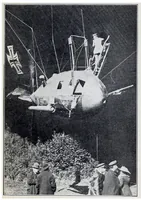 An illustration from Dirigible Balloons (1918)