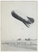 An illustration from Dirigible Balloons (1918)