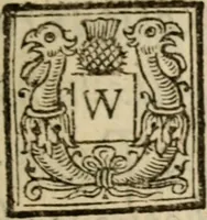 An illustration from A directory for the publike worship of God, throughout the three kingdoms of Scotland, England, and Ireland. : With an act of the Generall Assembly of the Kirk of Scotland, for establishing and observing this present directory. Together with an act of the Parliament of the Kingdom of Scotland approving and establishing the same: an act of the Committee of Estates concerning the printing thereof: and an act of the Commission of the Generall Assembly for the printing, and for the present practice of it throughout the said Kingdom of Scotland (1645)