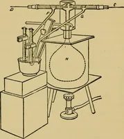 An illustration from The discharge of electricity through gases : lectures delivered on the occasion of the sesquicentennial of Princeton University (1898)